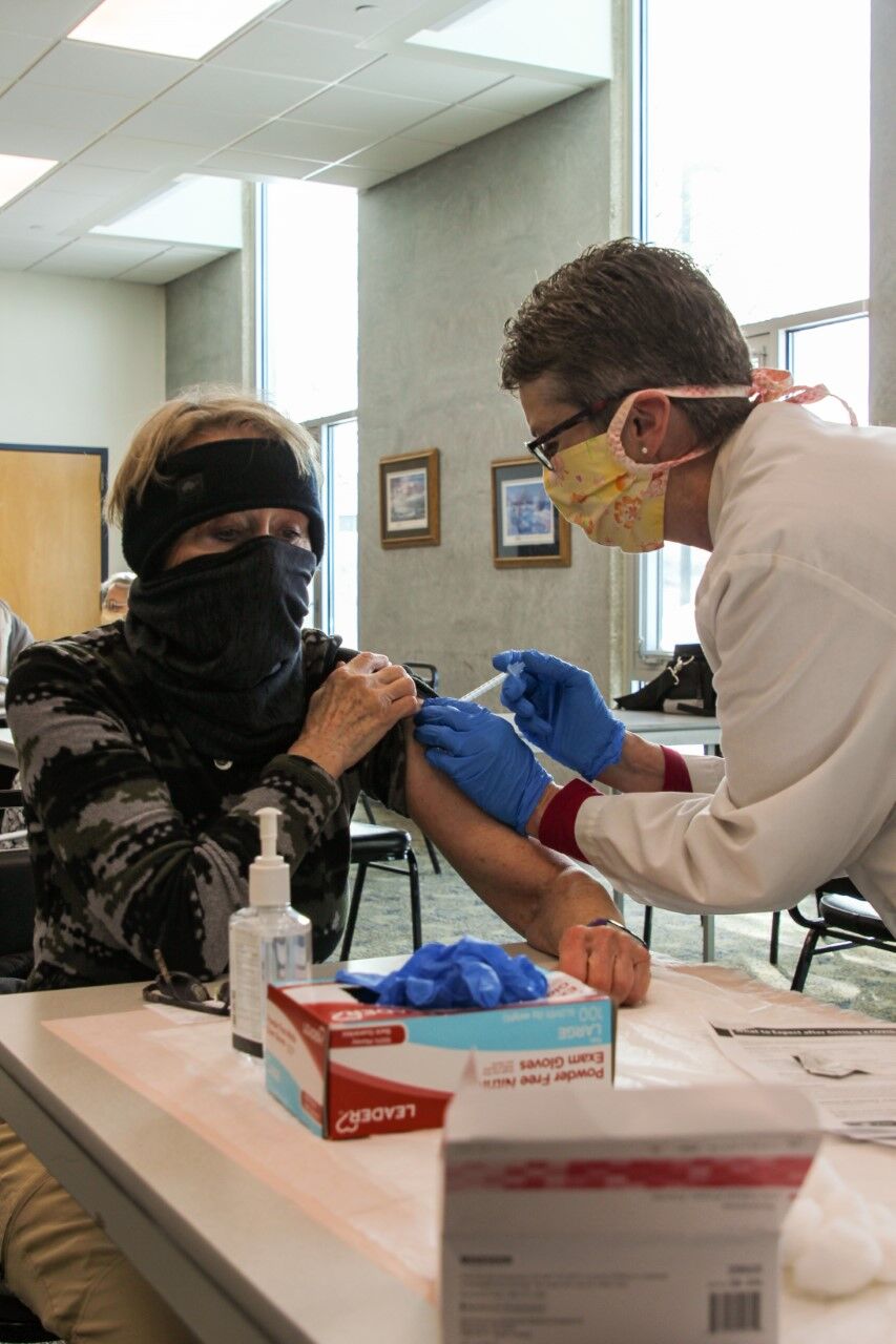 Rita Wohlert COVID Vaccine